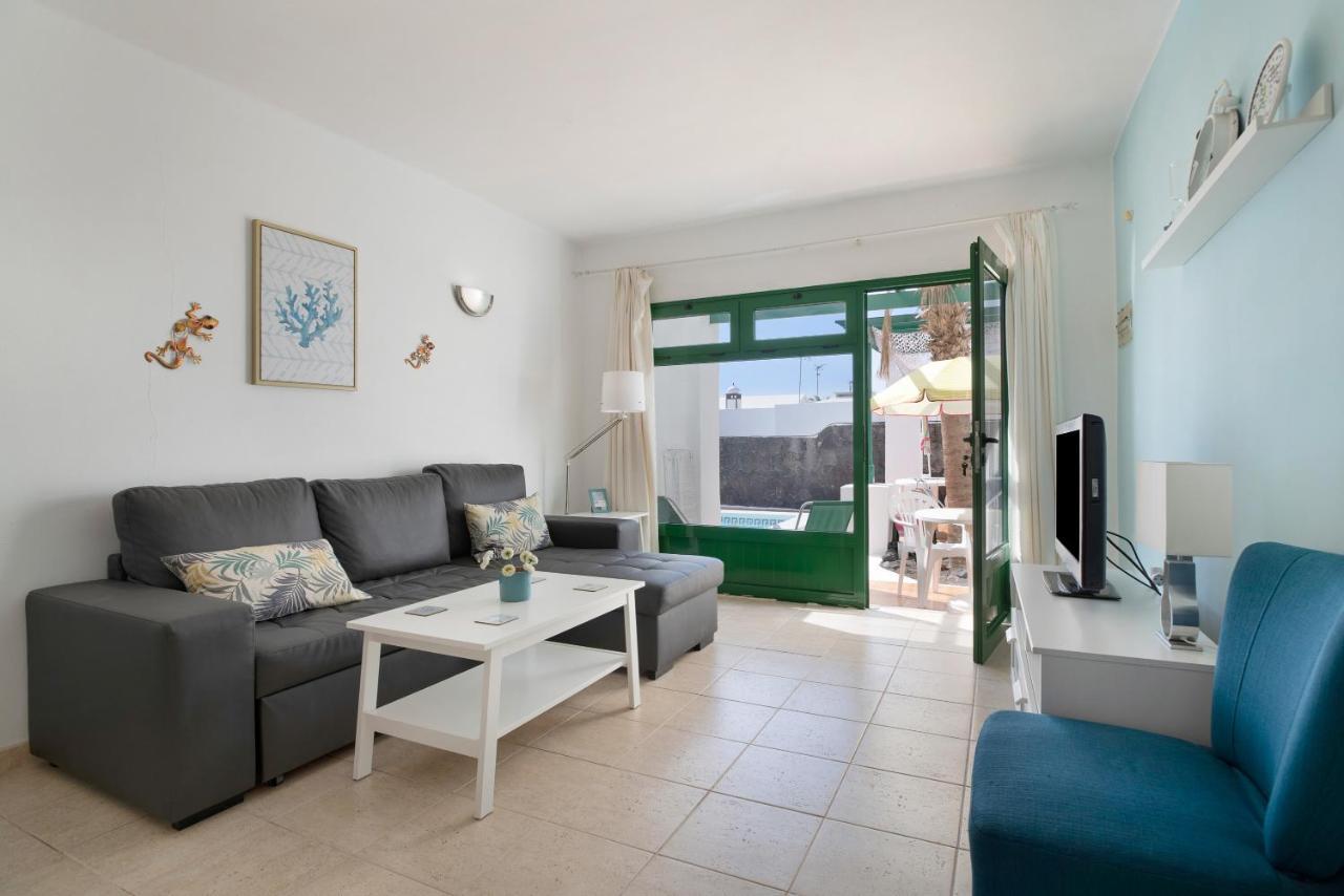 Apt 2 Las Palmeras III Lanzarote プエルト・デル・カルメン エクステリア 写真