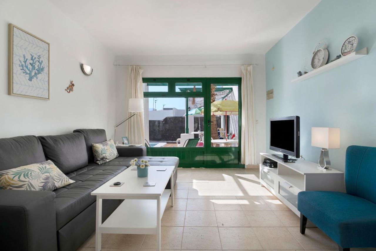 Apt 2 Las Palmeras III Lanzarote プエルト・デル・カルメン エクステリア 写真