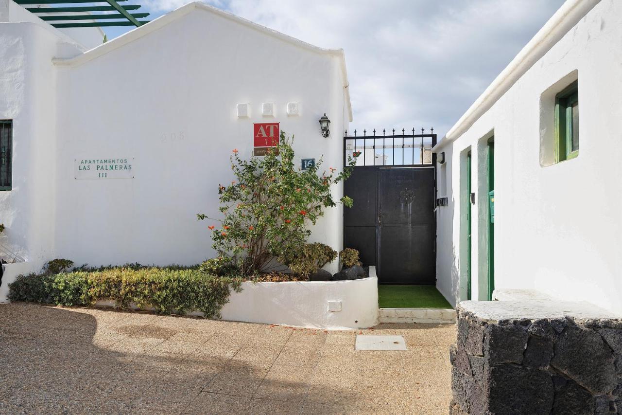 Apt 2 Las Palmeras III Lanzarote プエルト・デル・カルメン エクステリア 写真