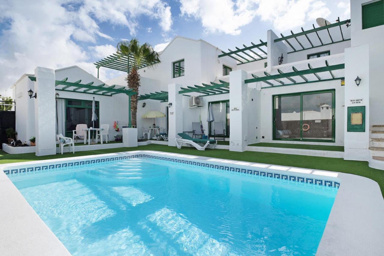 Apt 2 Las Palmeras III Lanzarote プエルト・デル・カルメン エクステリア 写真