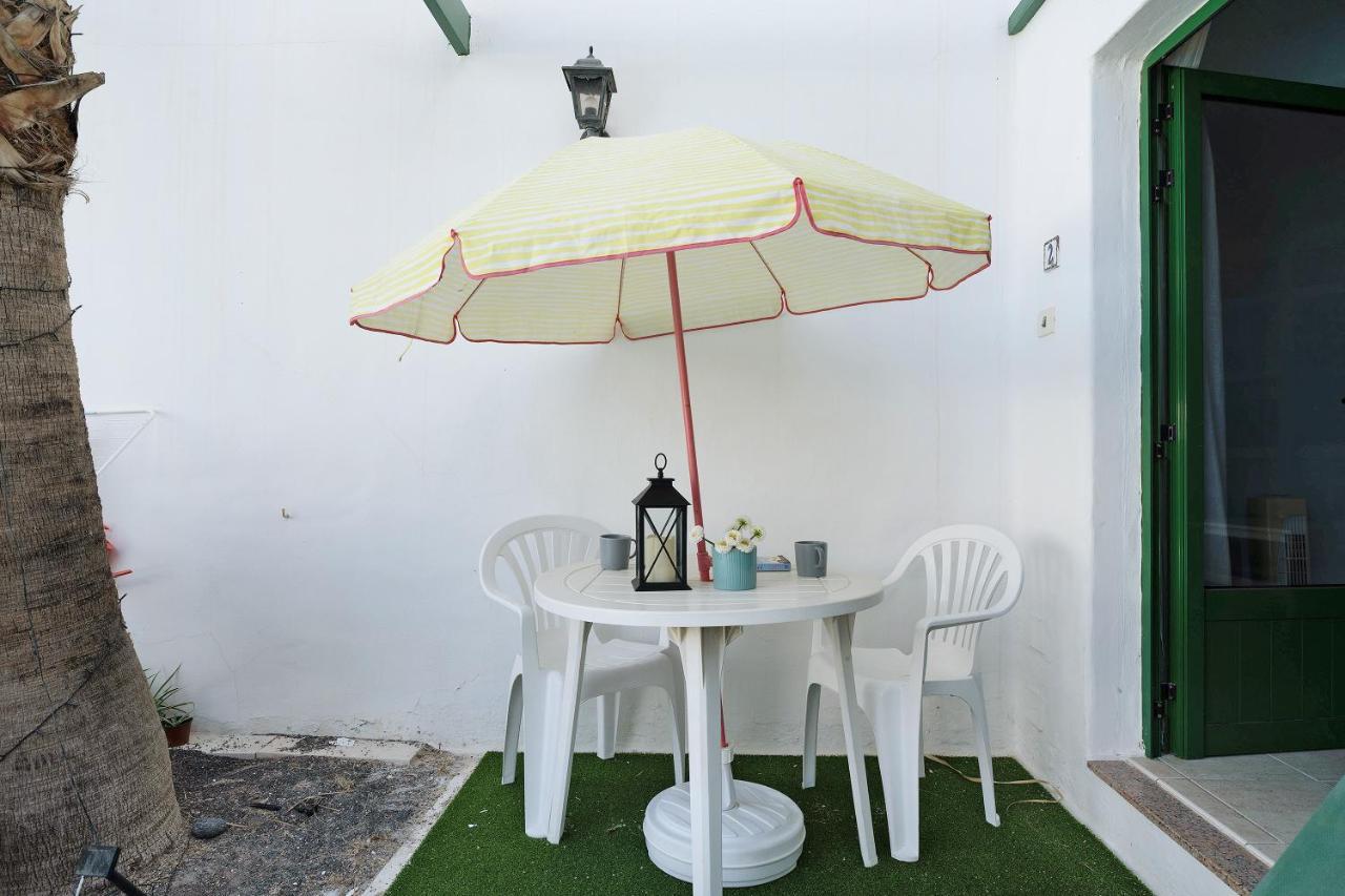 Apt 2 Las Palmeras III Lanzarote プエルト・デル・カルメン エクステリア 写真