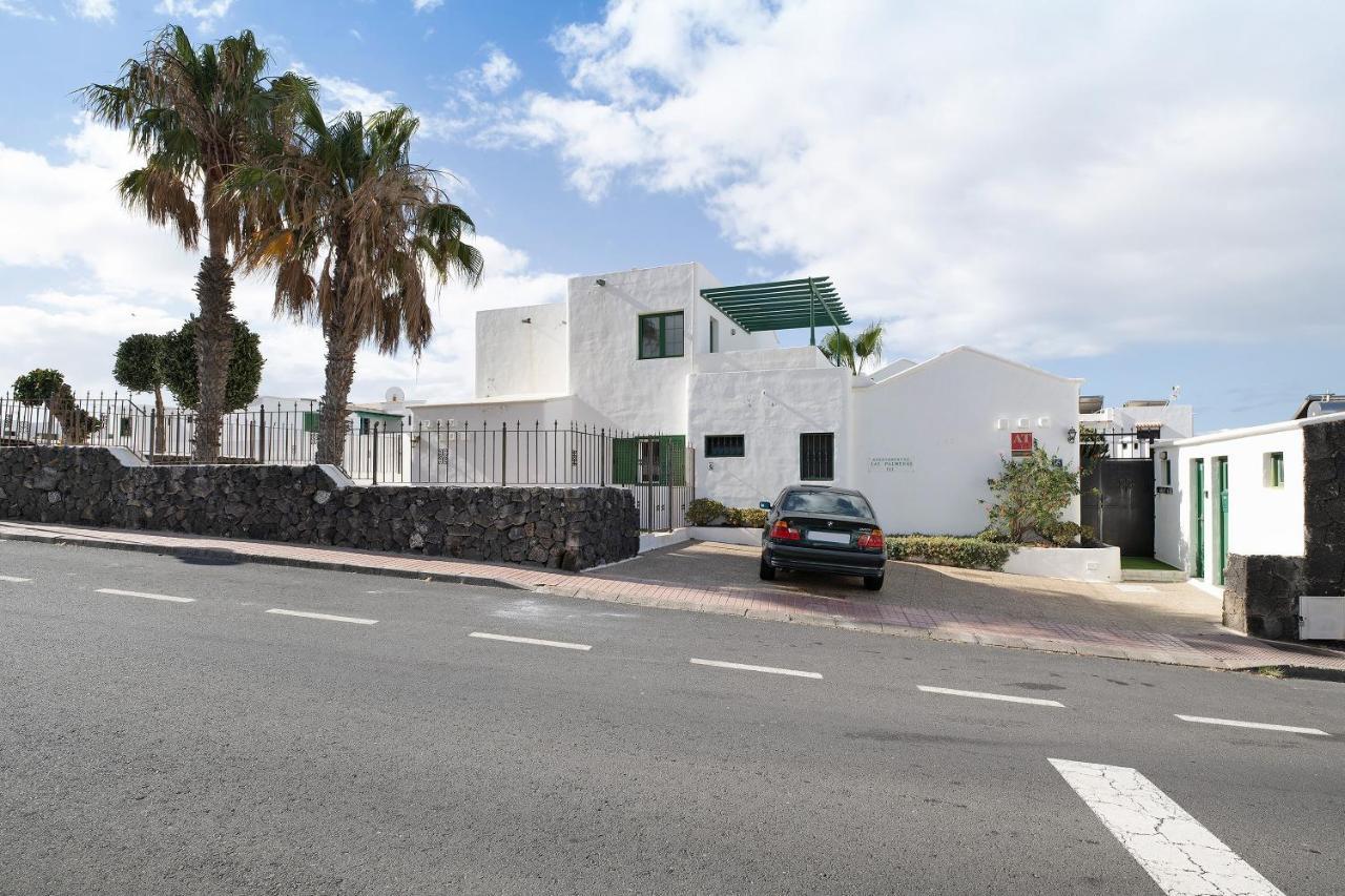 Apt 2 Las Palmeras III Lanzarote プエルト・デル・カルメン エクステリア 写真